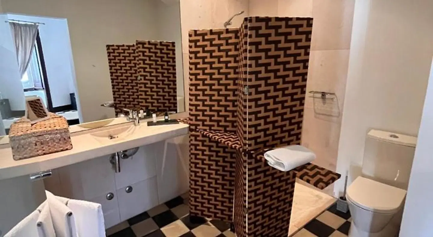 Royal Cocoa Company Palace Badezimmer