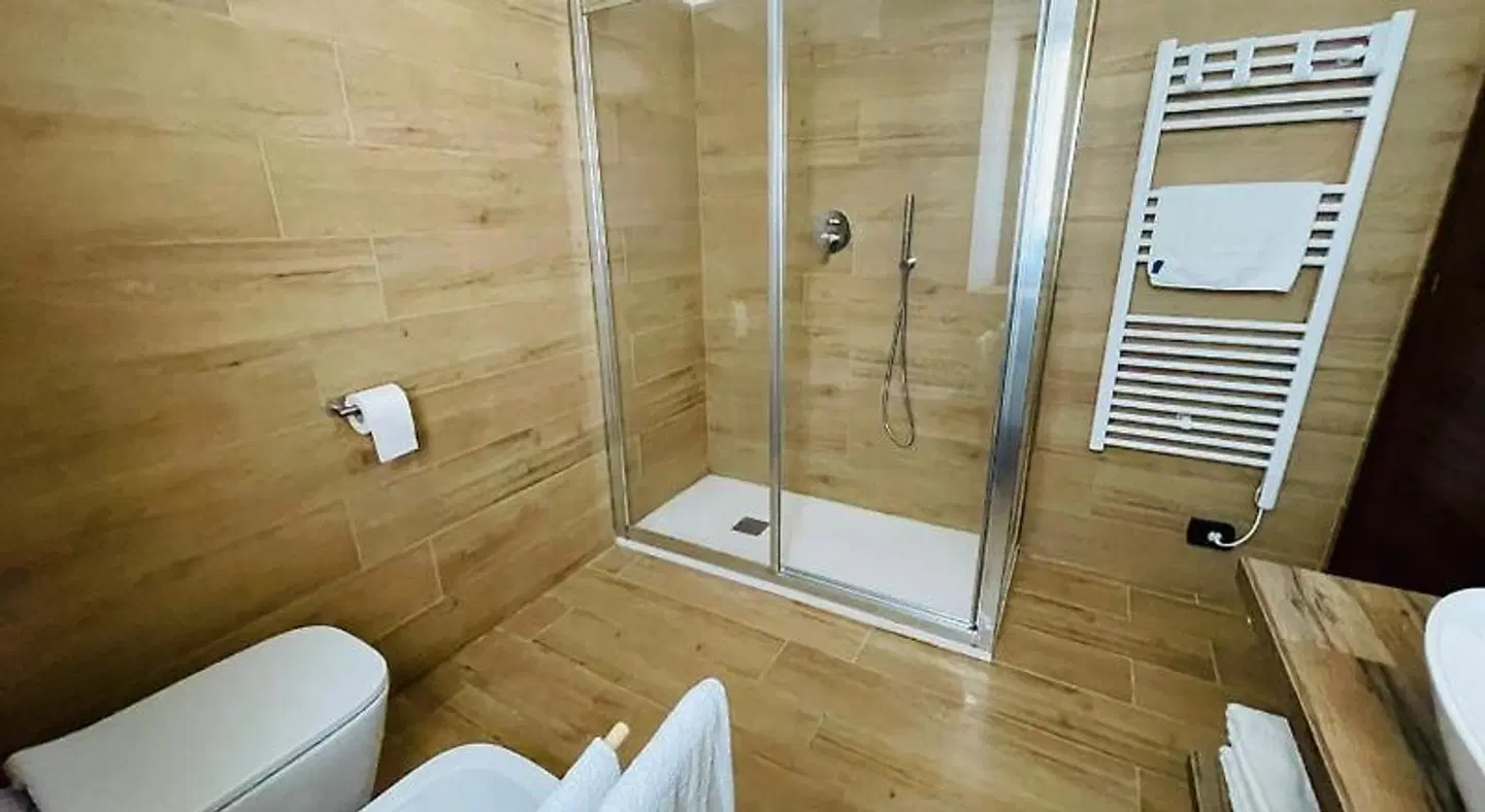 Castello di Marano sul Panaro Badezimmer