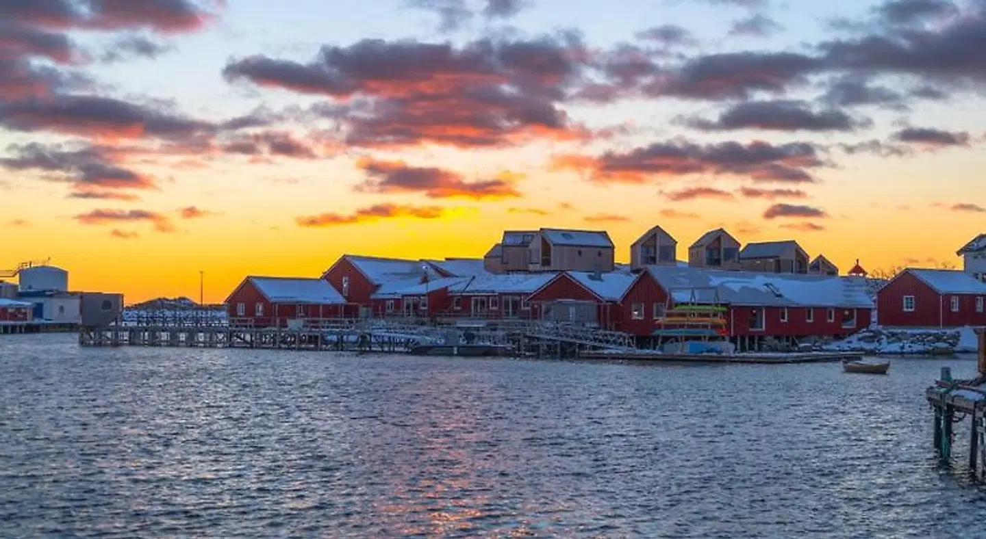 Hattvika Lodge Strand