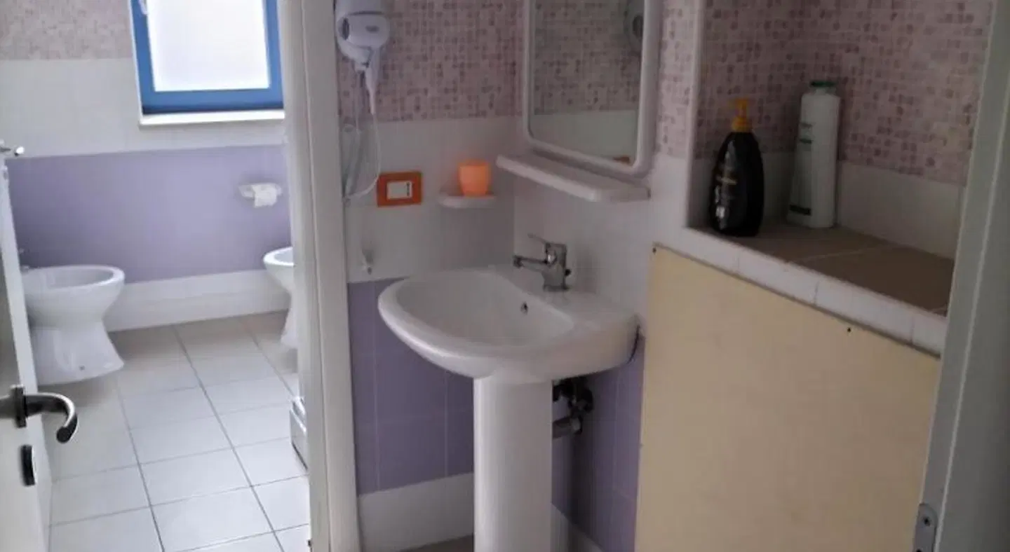 Basilicata al Volo Badezimmer