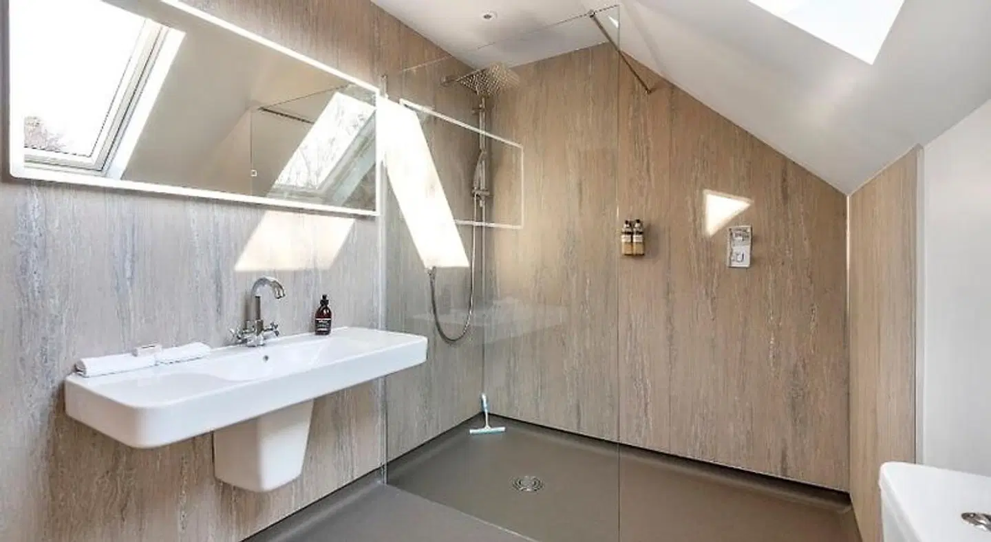 Skye Lodge Badezimmer