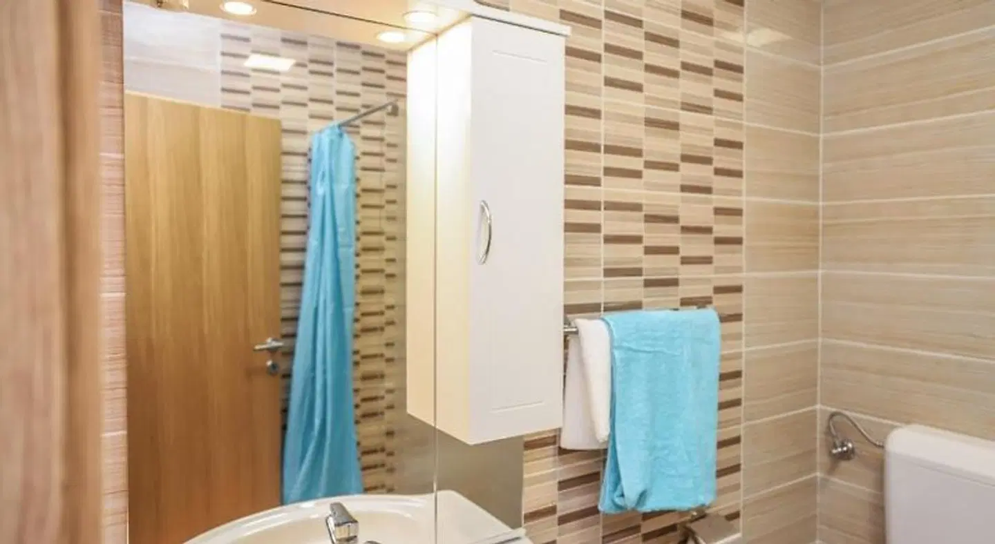 Hotel ZRINSKI Badezimmer