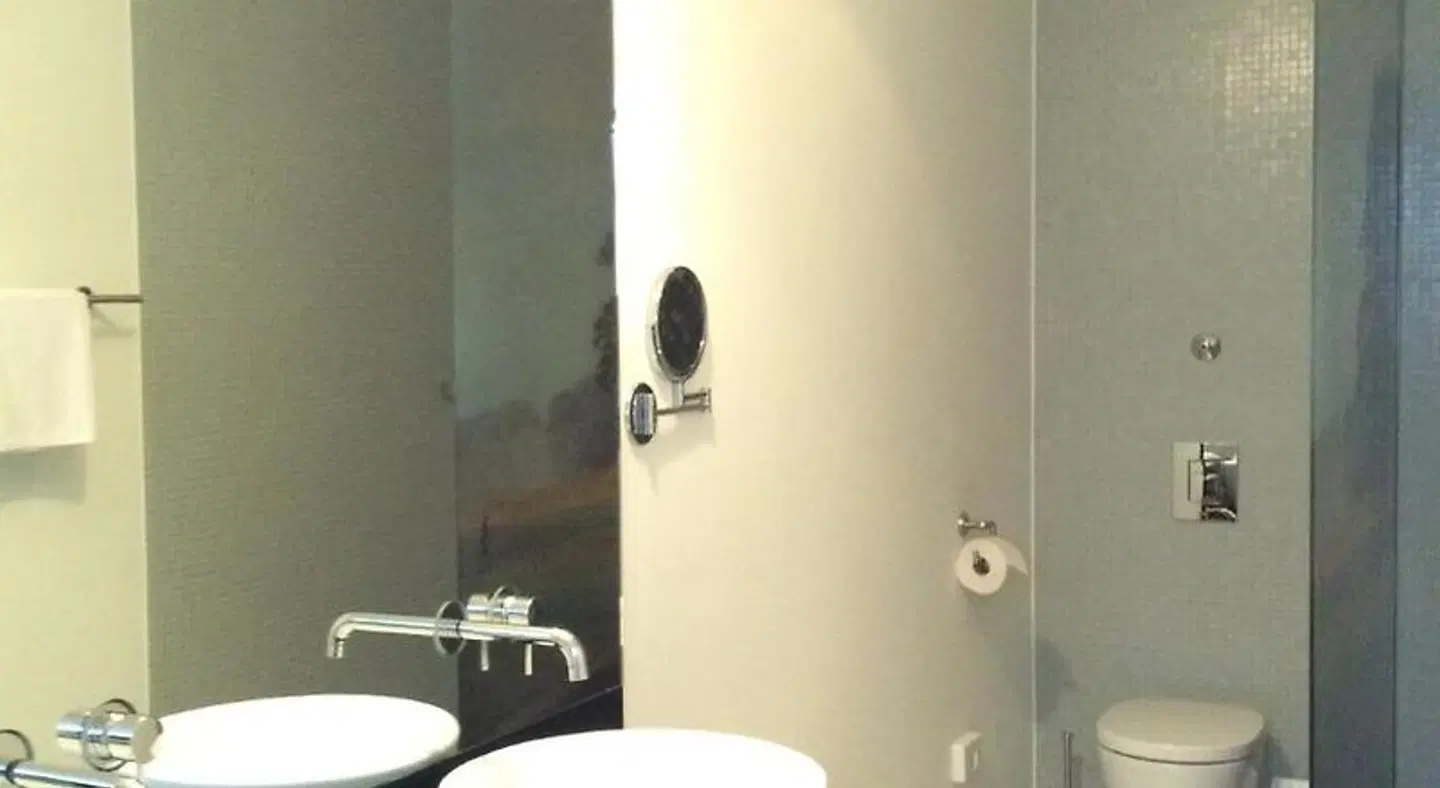 Kavaliershaus Suitehotel am Finckenersee Badezimmer