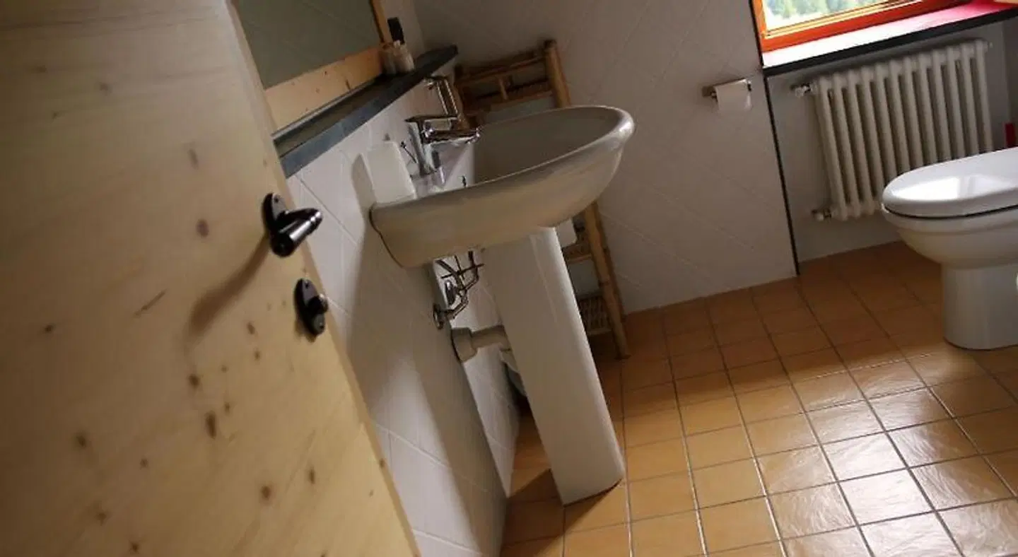 B&B Villa Dalegno Badezimmer