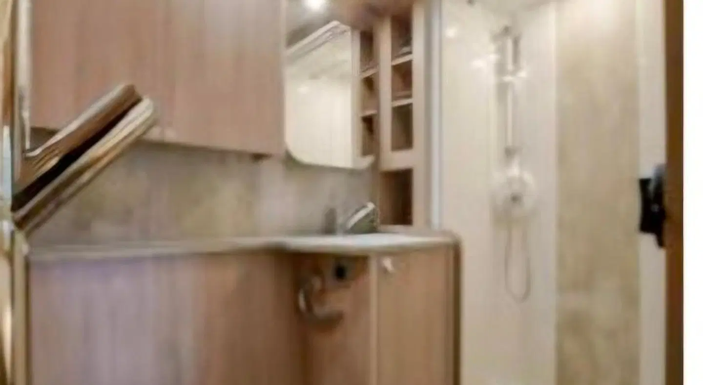 Yggdrasiltunet Badezimmer