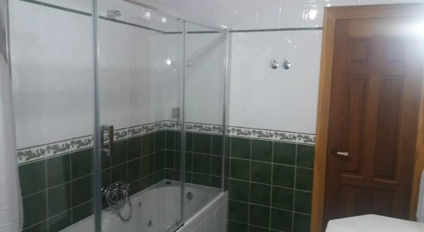 Posada El Angel de la Guarda Badezimmer