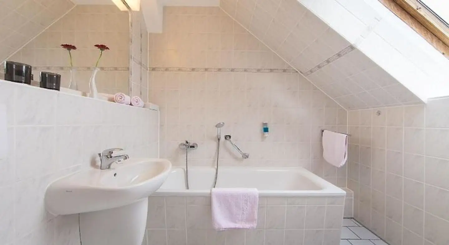 Seehotel Ichlim Badezimmer