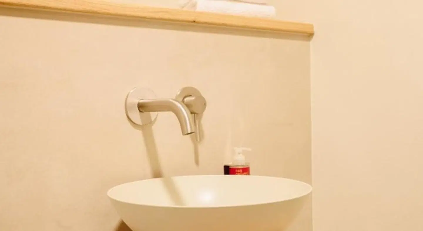 Hotel Kloster Pfalzel Badezimmer