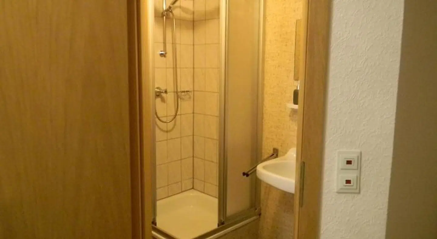 Am Calmont Badezimmer