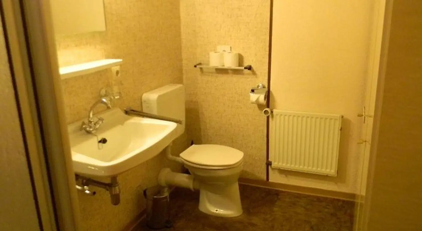 Am Calmont Badezimmer