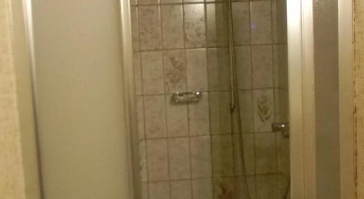 Am Calmont Badezimmer