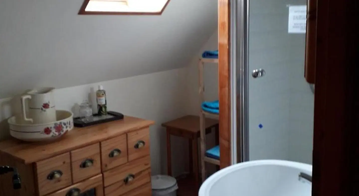 Les Trois Pommiers Badezimmer