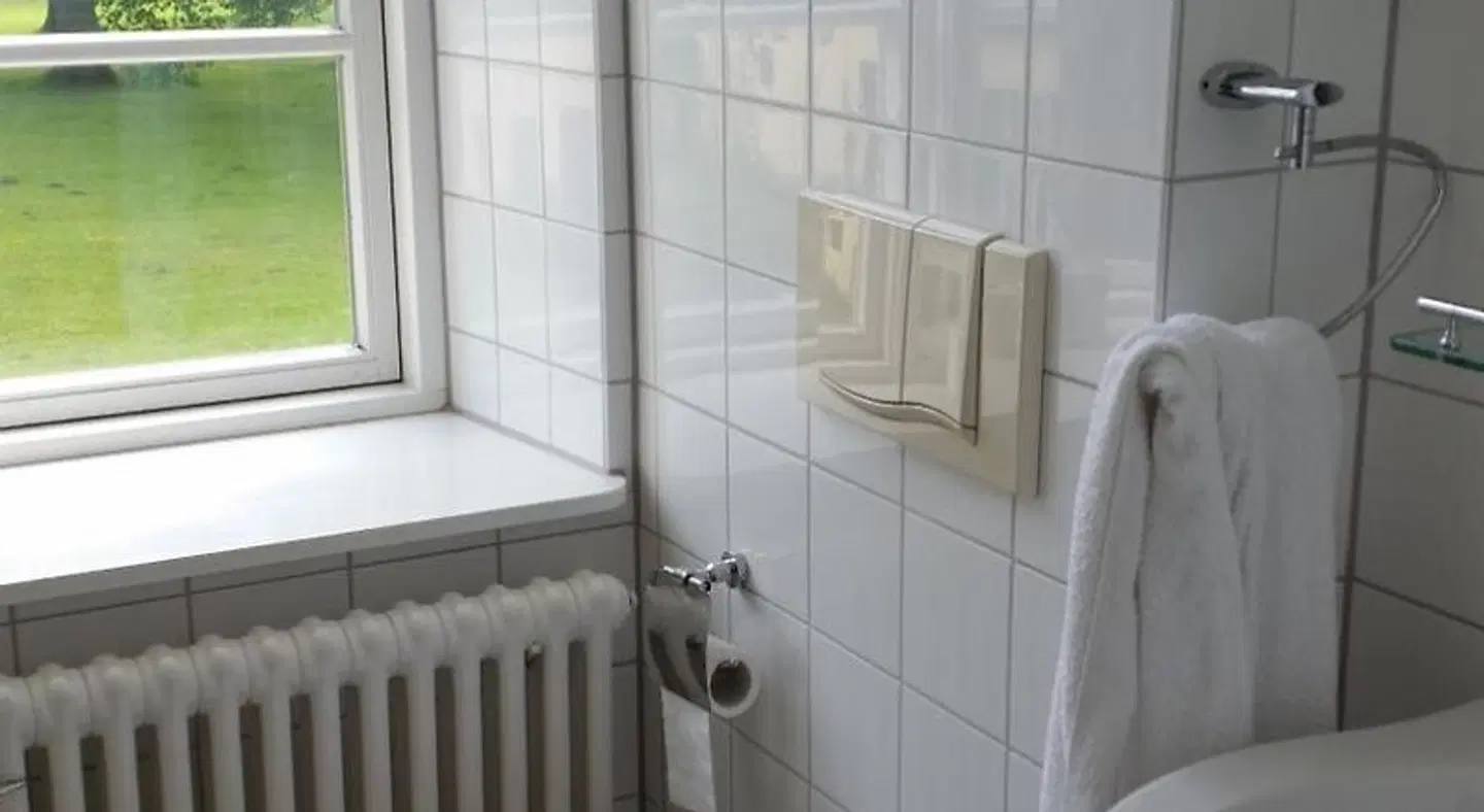 Landhaus Schloss Kölzow Badezimmer