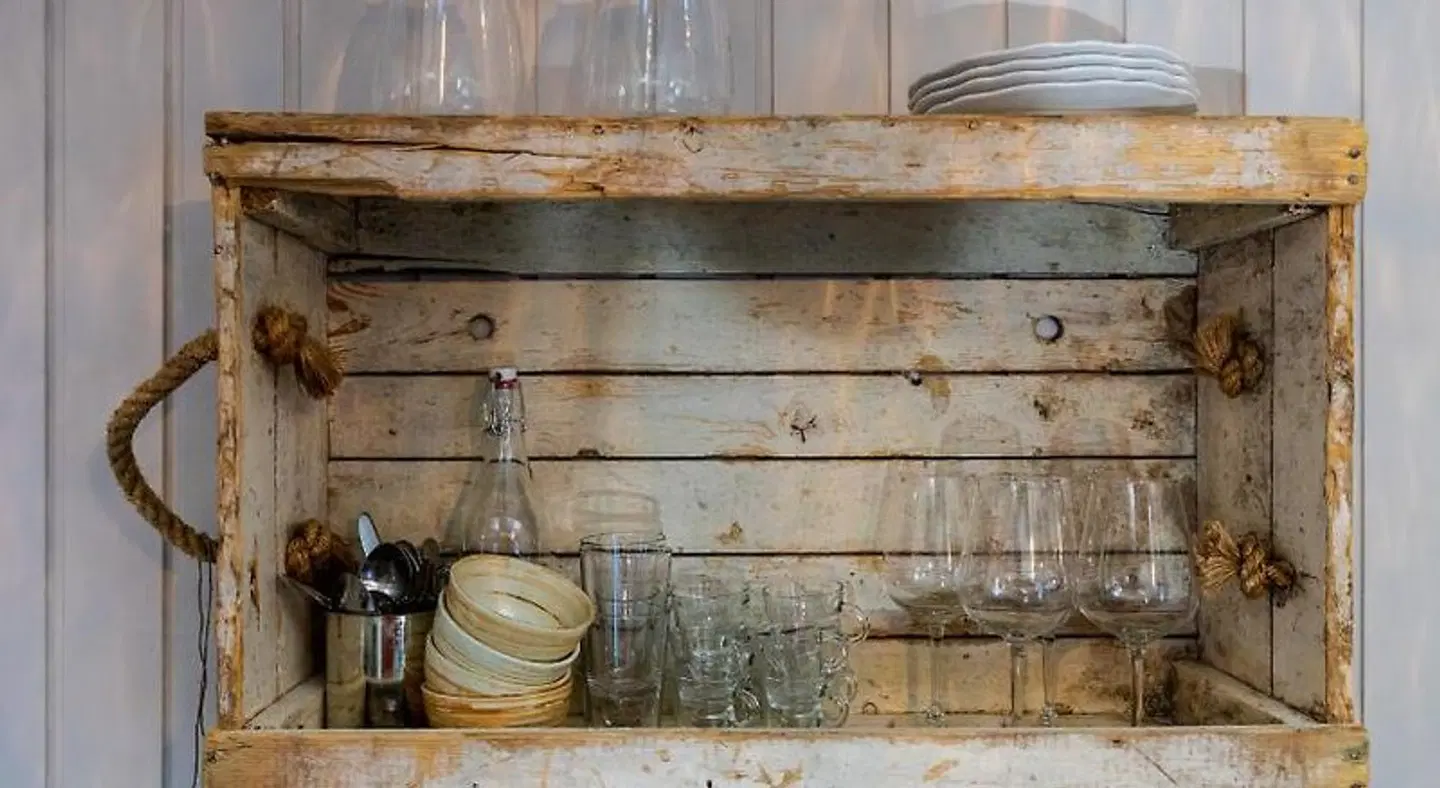 Lofoten Cottages Badezimmer