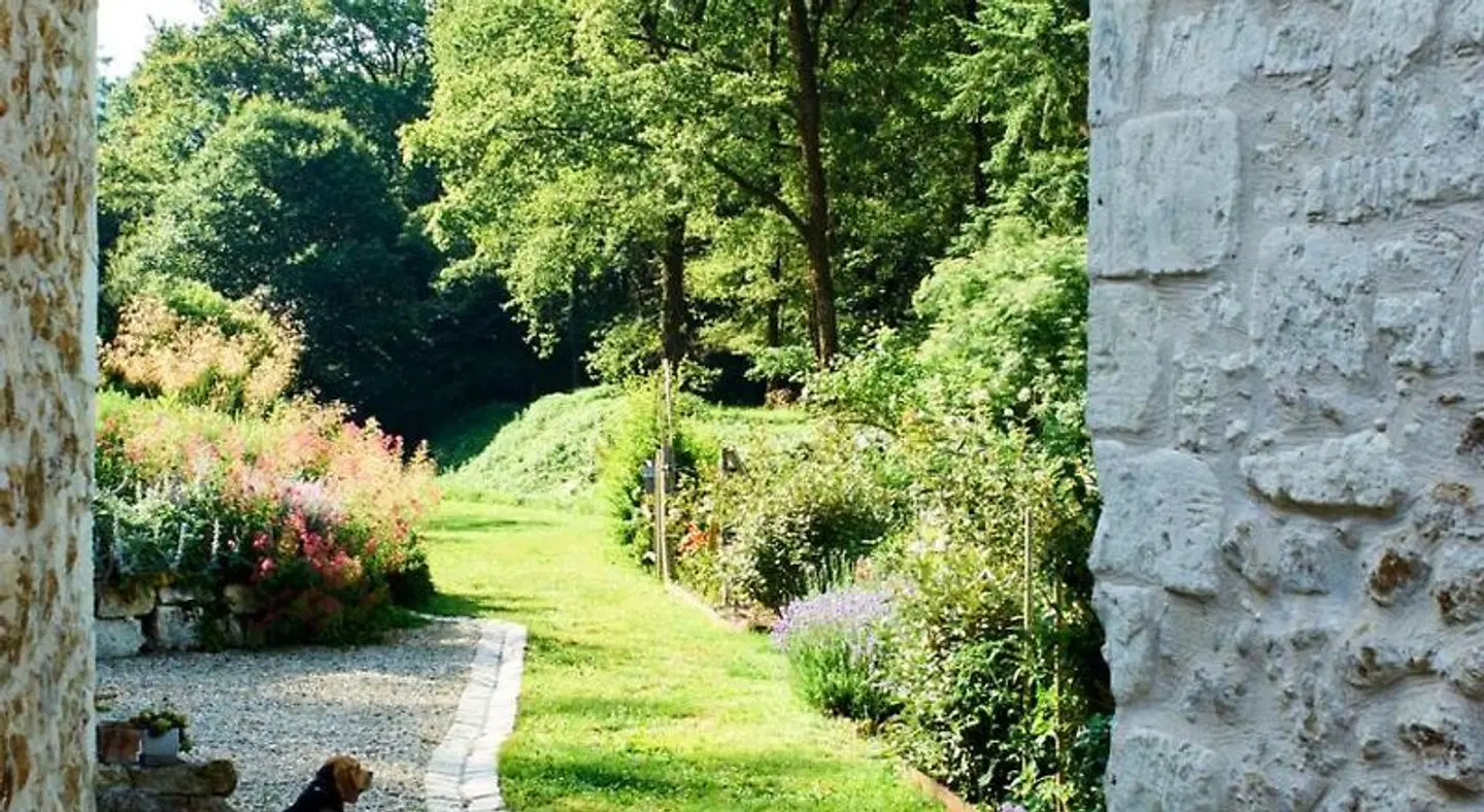 Domaine de la Juranvillerie Garten