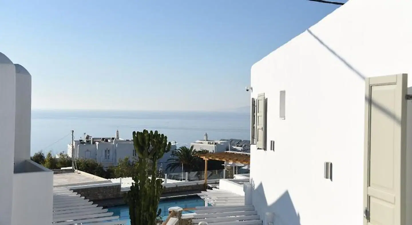 Damianos Mykonos Hotel Strand