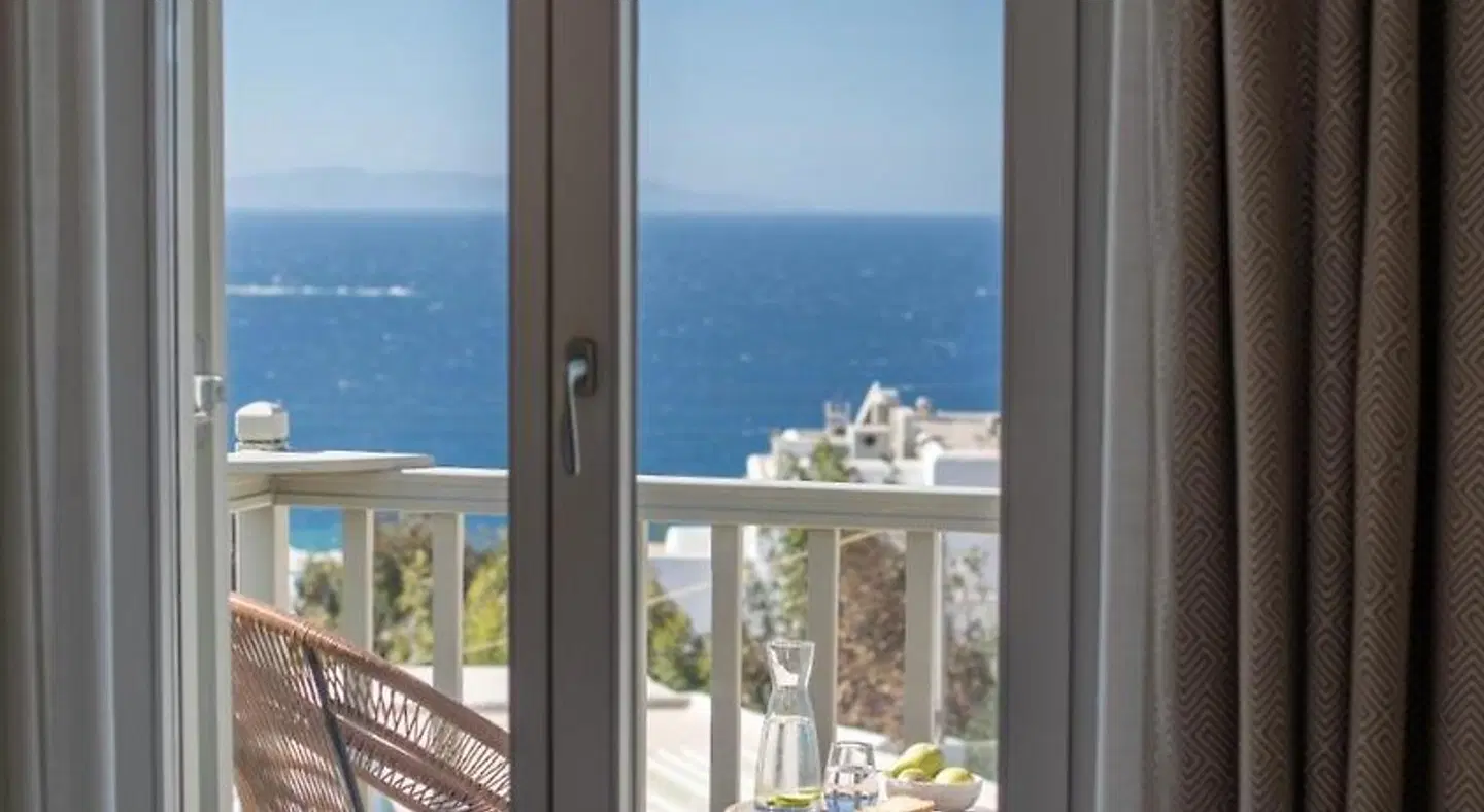 Damianos Mykonos Hotel Terrasse