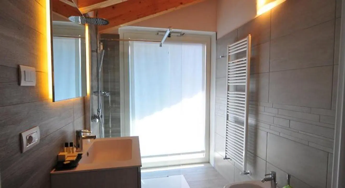 Hotel Resort Le Vele Badezimmer