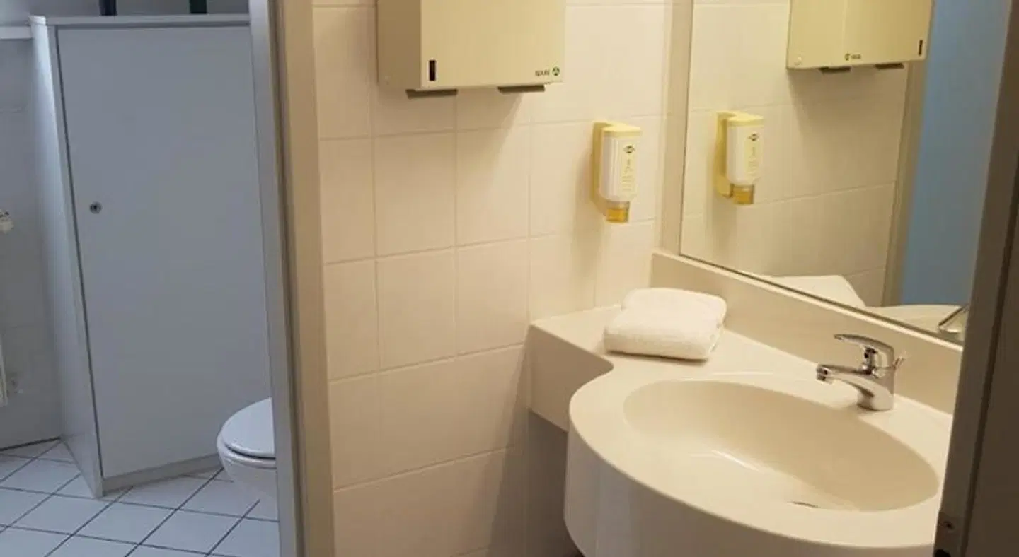 Hotel Fasanengarten garni Badezimmer