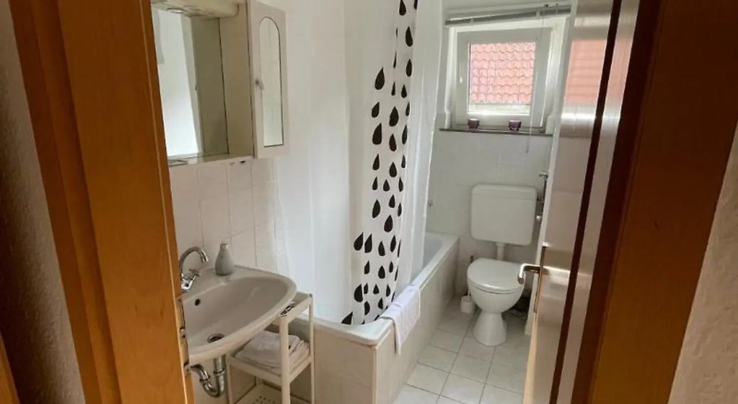 Hotel Fasanengarten garni Badezimmer