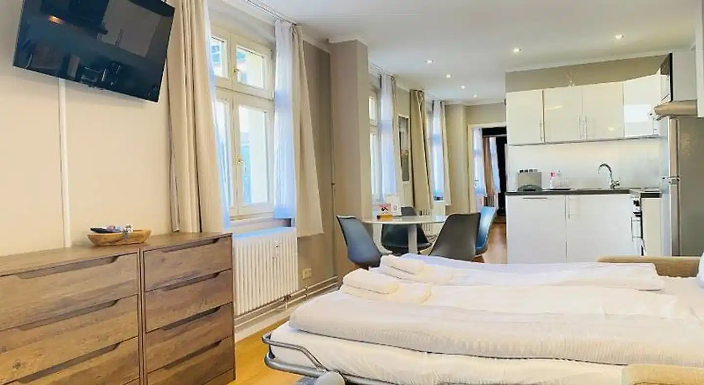 Amaroo - Apartments Potsdam Brandenburger Tor Wohnbeispiel