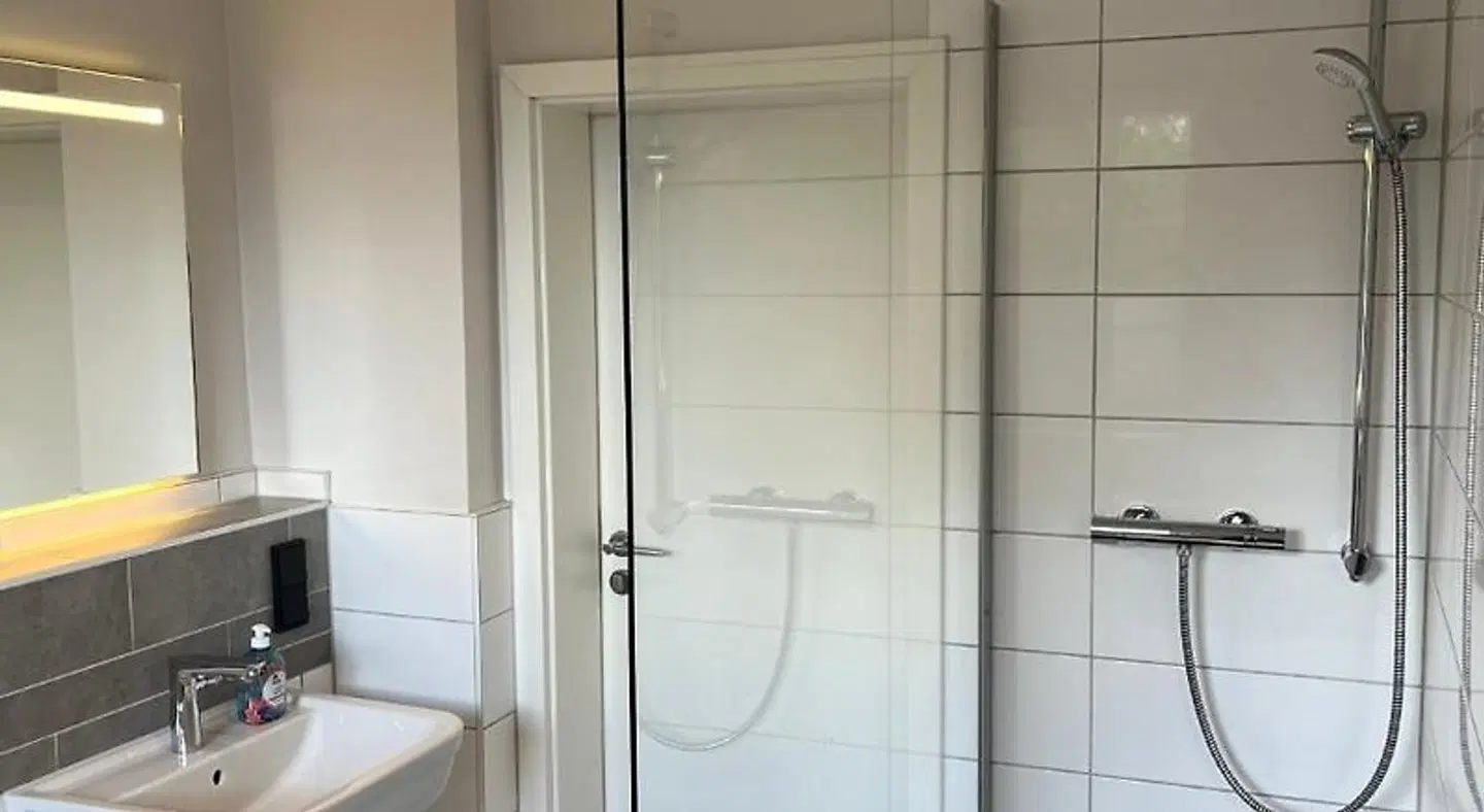 Kleines Berghaus Badezimmer