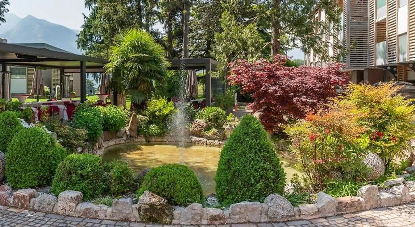Relais Villa Madruzzo Garten