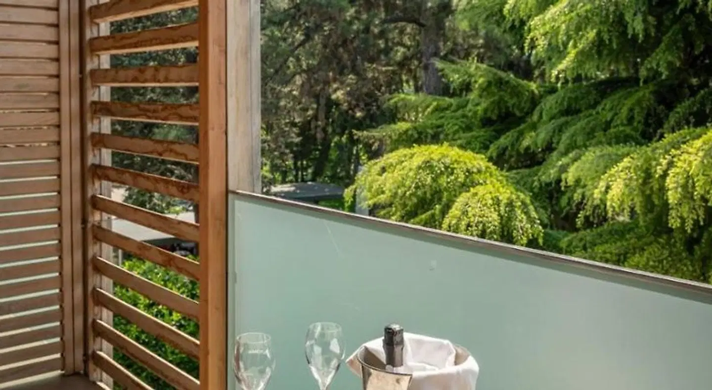 Relais Villa Madruzzo Badezimmer