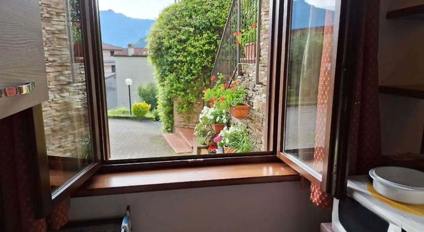Relais Garden Lecco Terrasse