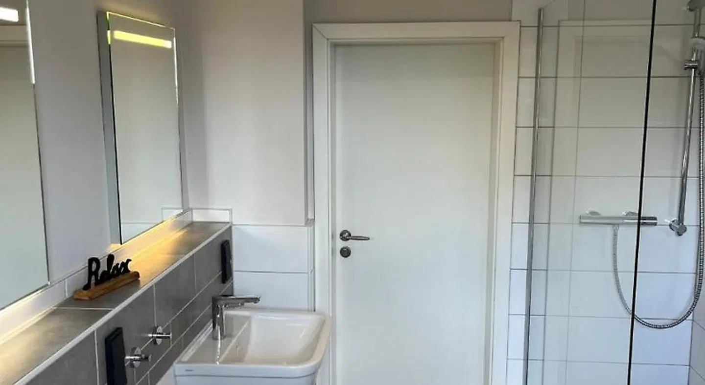 Kleines Berghaus Badezimmer