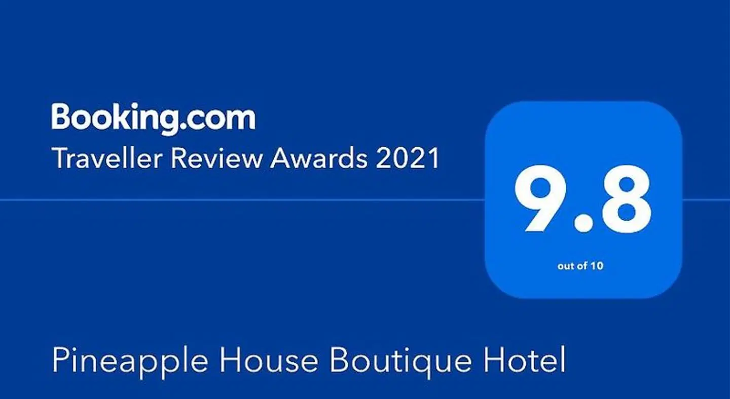 Pineapple House Boutique Hotel Landkarte