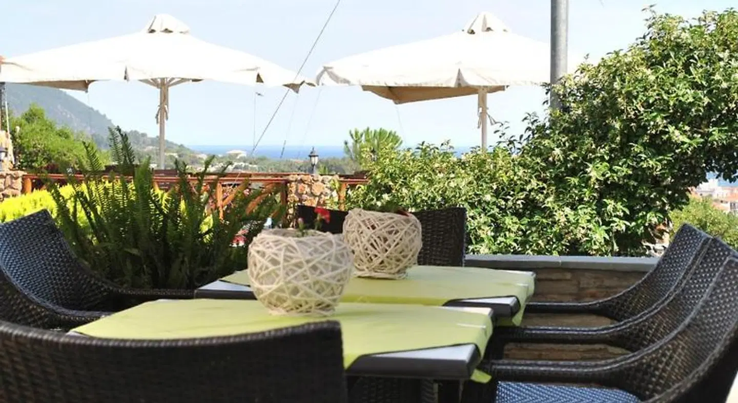 Pension Irini Terrasse