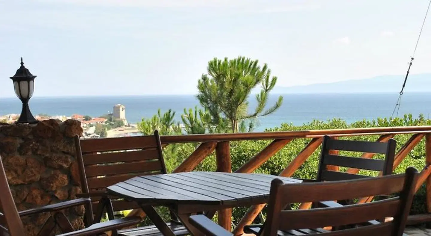 Pension Irini Terrasse