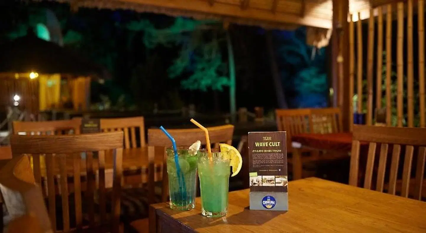 Strandhotel Weißer Berg Terrasse
