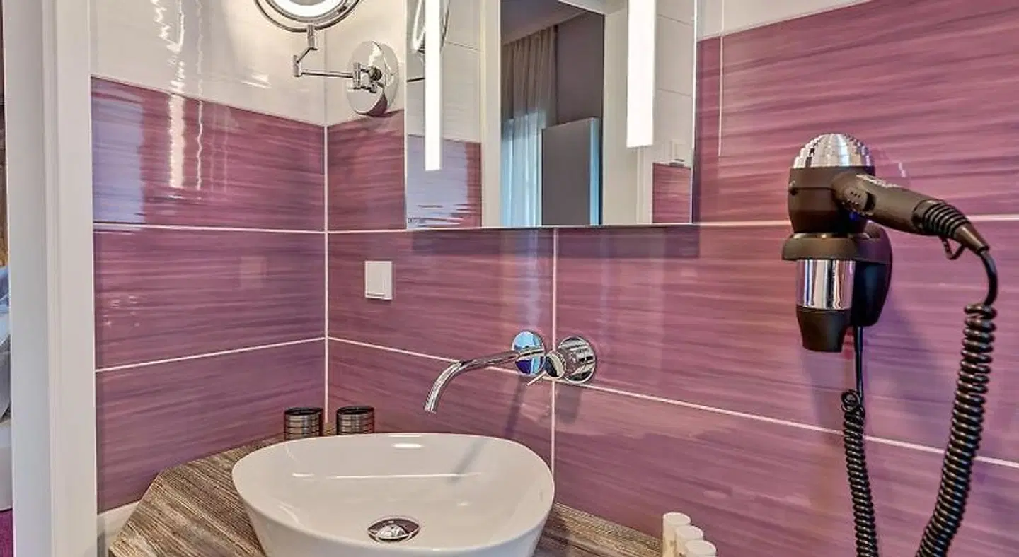 SPREE.Hotel in der Altstadt Badezimmer