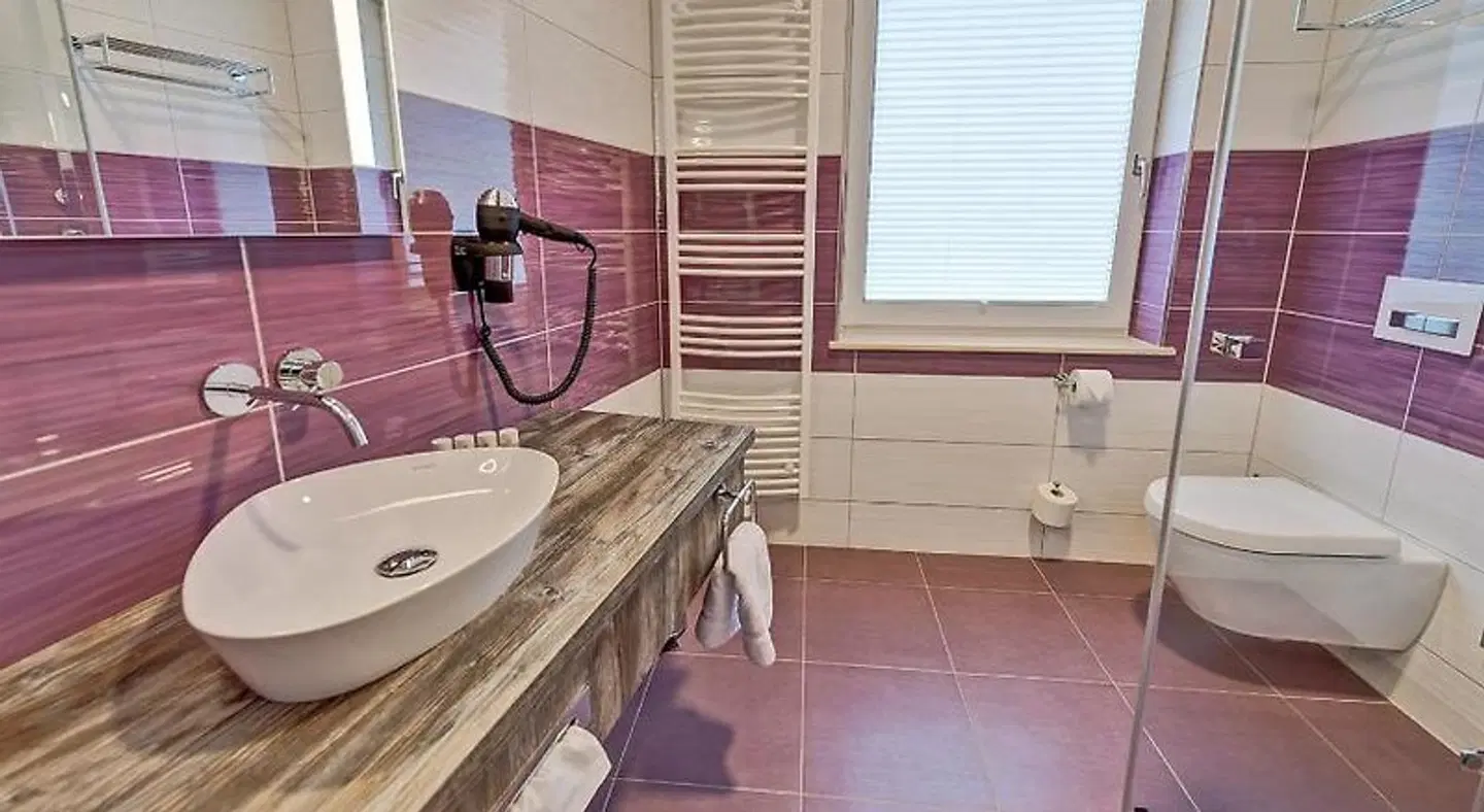 SPREE.Hotel in der Altstadt Badezimmer