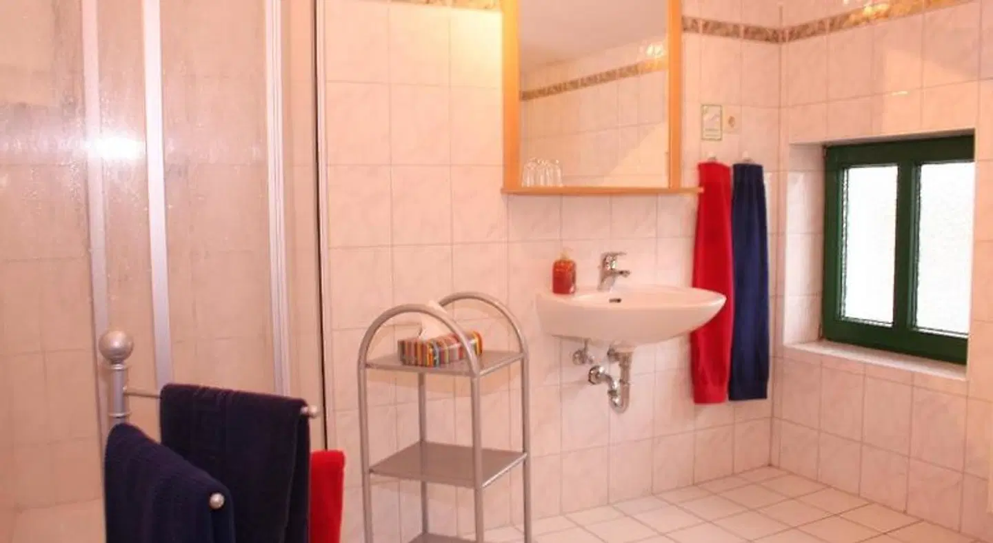 Pension Anni Badezimmer