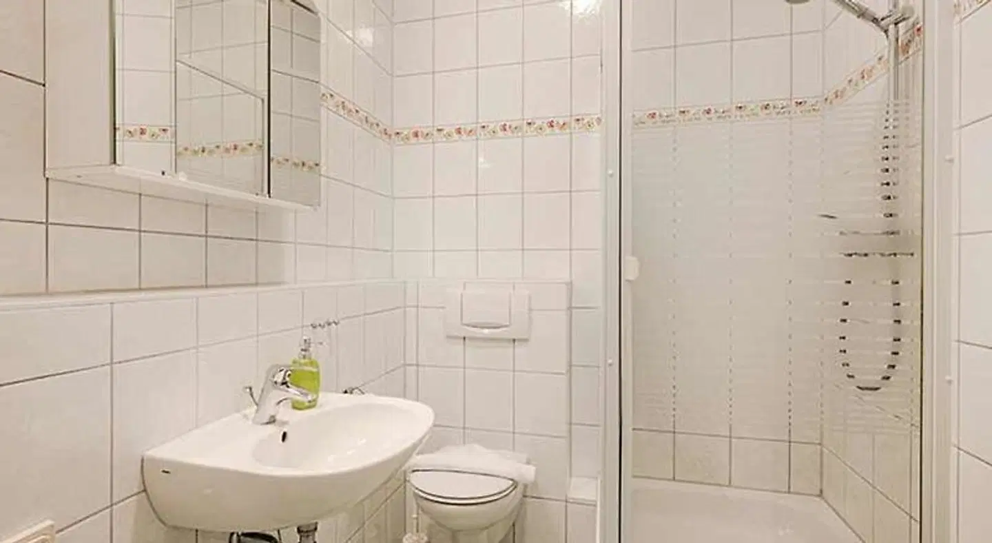 Strandvilla Ostpreußen Badezimmer