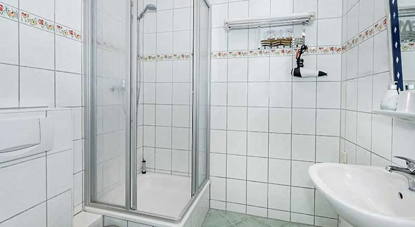 Strandvilla Ostpreußen Badezimmer
