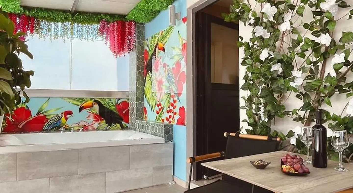 Athens Starlight Hotel Badezimmer