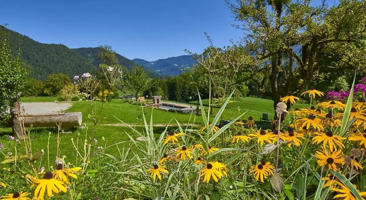 Hundsreitlehen Garten