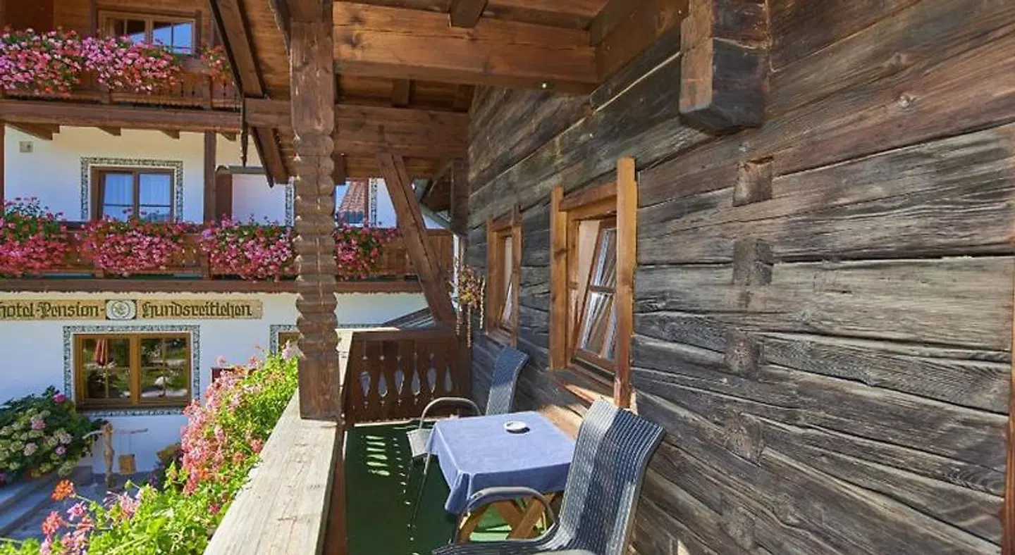 Hundsreitlehen Terrasse