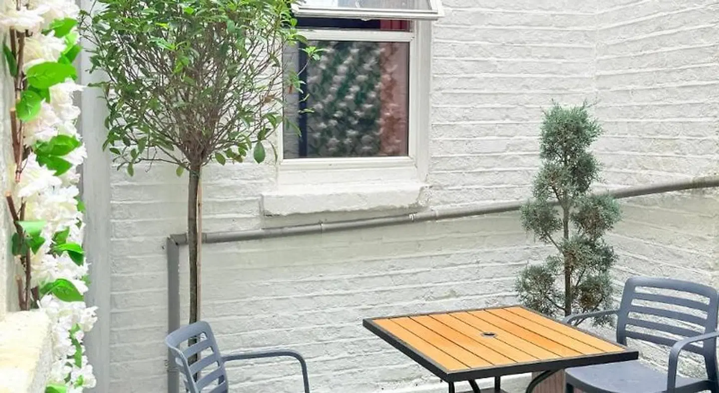 Europa House Terrasse