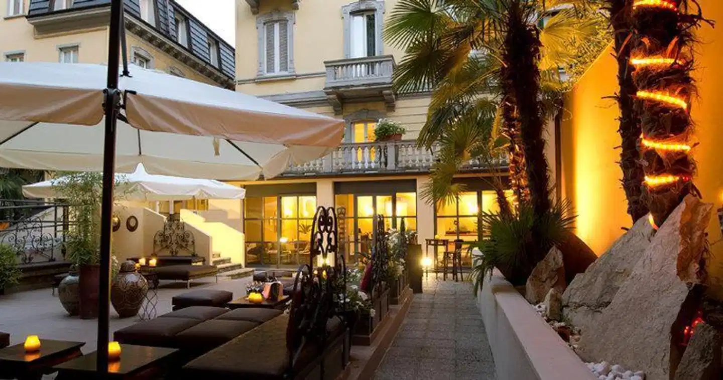 TownHouse 33 Boutique Hotel Aussenansicht