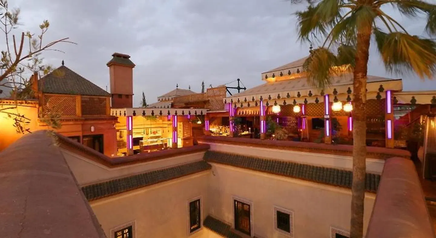 RIAD OMARA ALKASBAH Terrasse