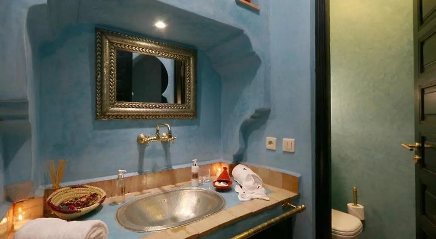 RIAD OMARA ALKASBAH Badezimmer