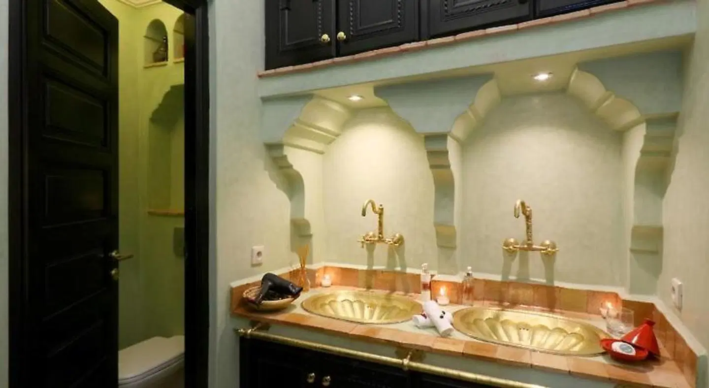 RIAD OMARA ALKASBAH Badezimmer