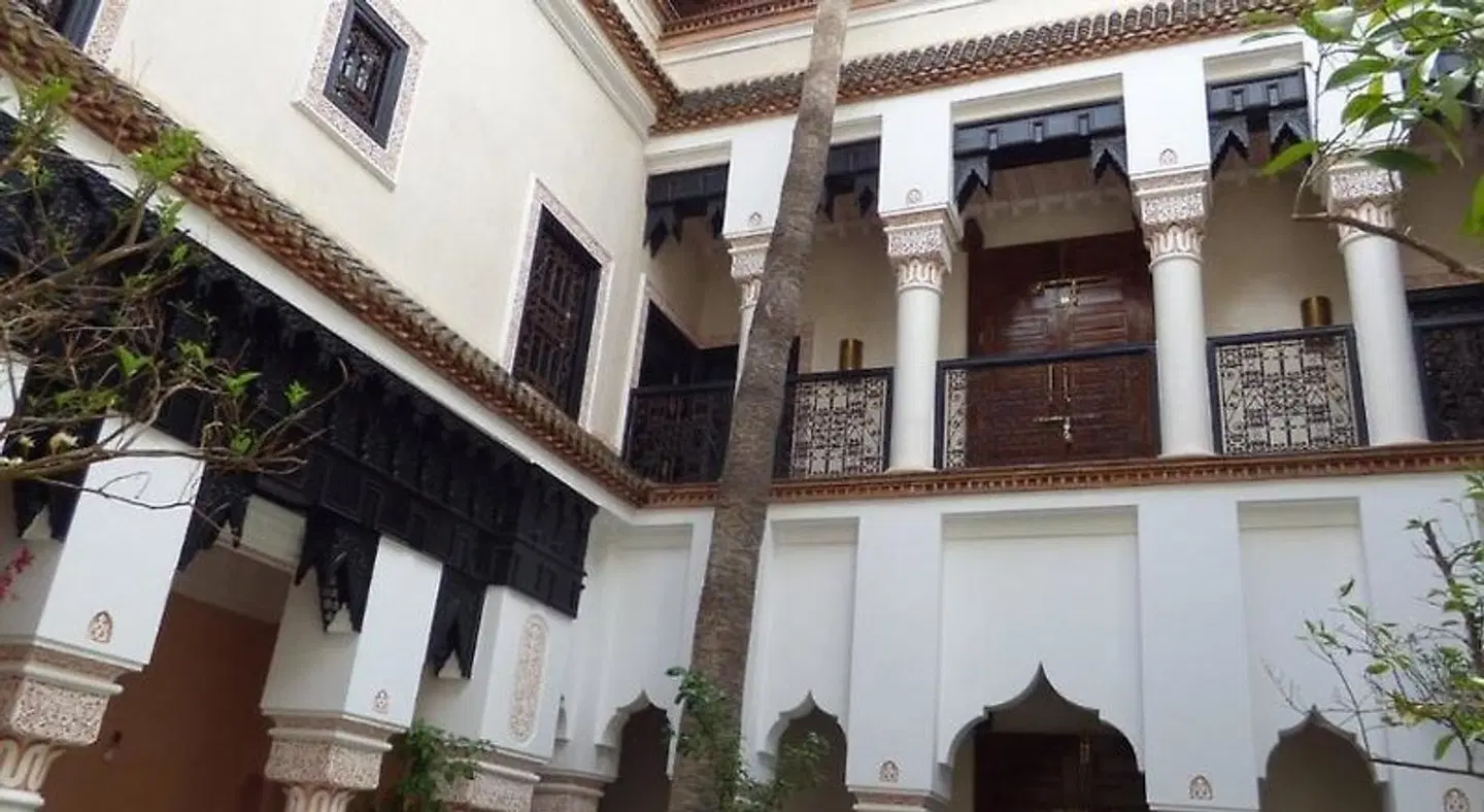 RIAD OMARA ALKASBAH EXTERIOR