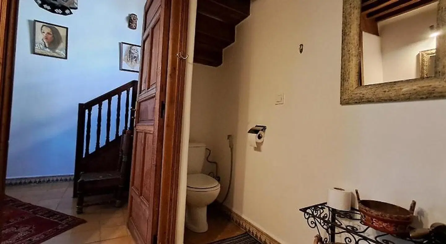 Riad Al Bartal Badezimmer