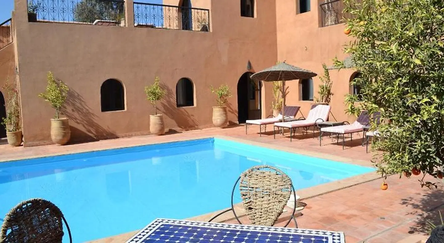 Dar Bergui OUTDOOR_POOL